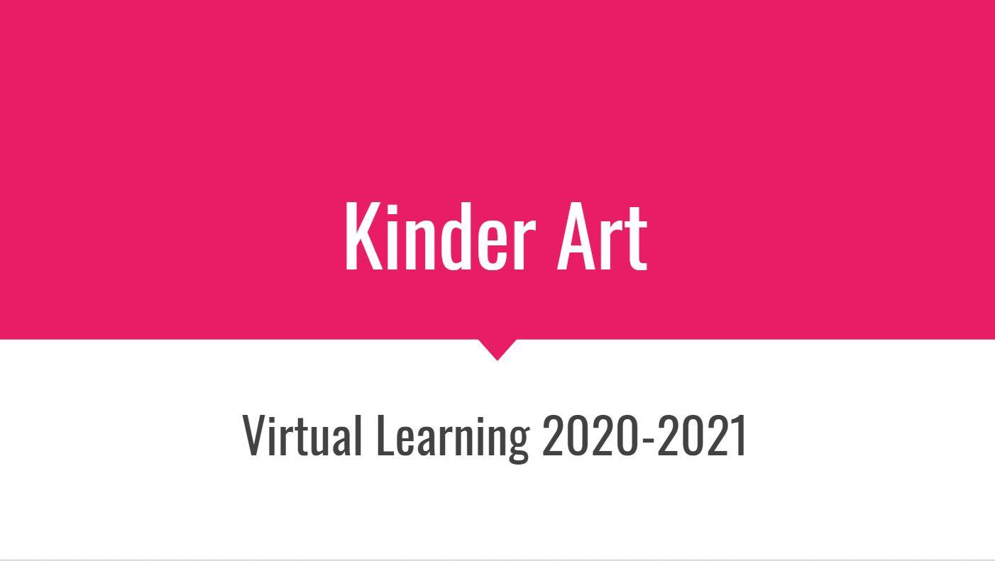 Kindergarten Virtual Art