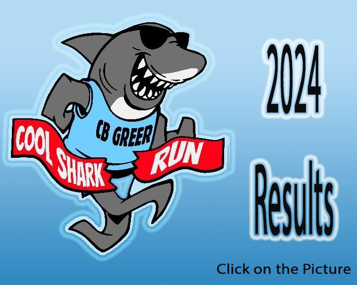 2024 Cool Shark Run Reasults